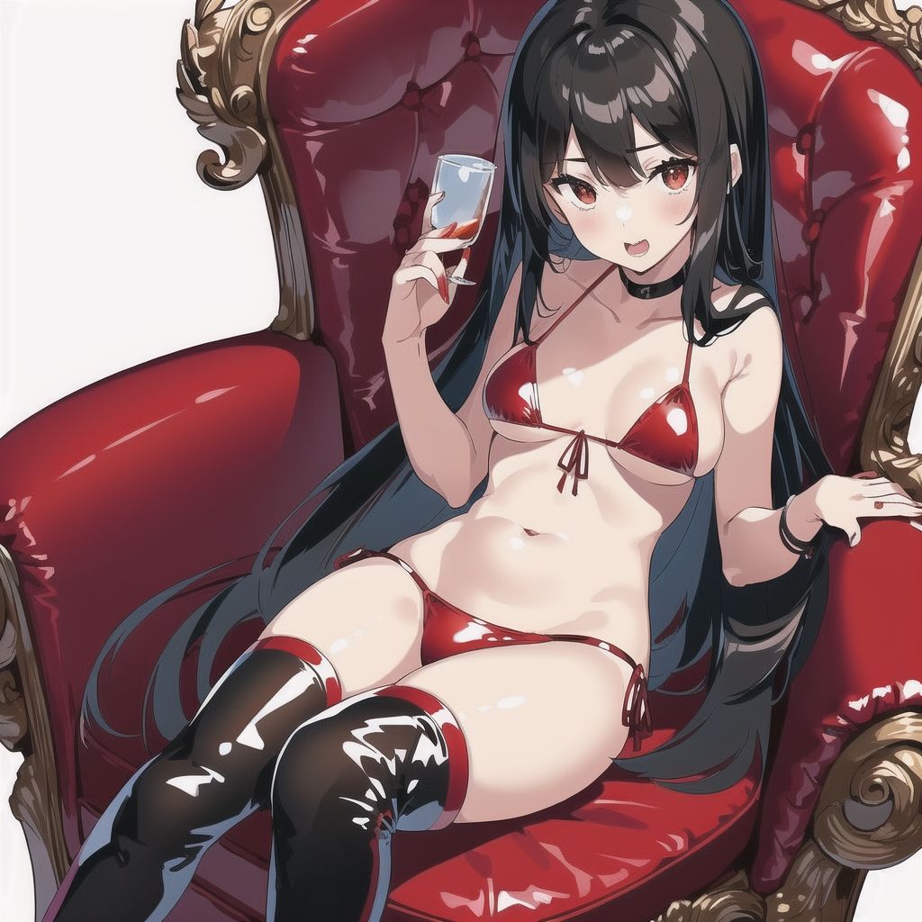 サンプル画像5:＃12 ラバービキニ、ラバー椅子(Trans Siberian Railway) [d_313621]