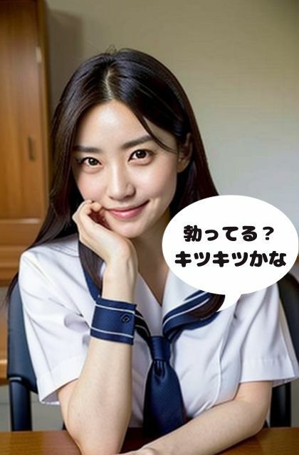 サンプル画像1:乳学式早々？？おかずにできちゃう学校編！(ビューティーハニー) [d_313649]