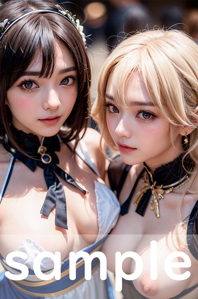 サンプル画像1:コスプレイベント1巻〜エロコスプレレイヤーに群がるカメコ達〜(せもぽむめ) [d_313666]