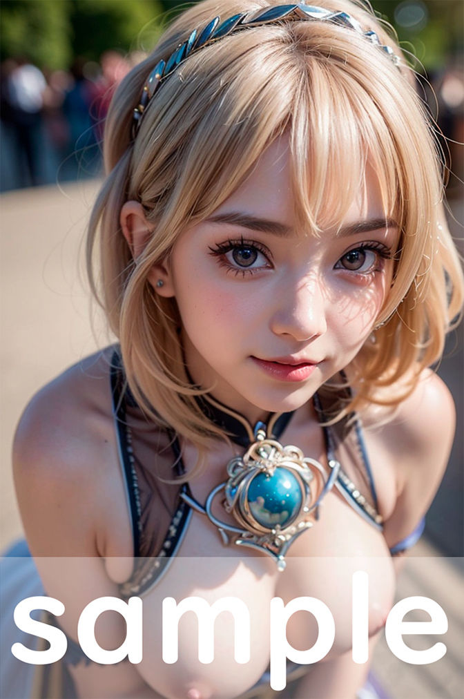 サンプル画像2:コスプレイベント1巻〜エロコスプレレイヤーに群がるカメコ達〜(せもぽむめ) [d_313666]