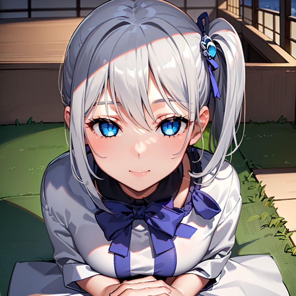 サンプル画像2:和服姿で待つカノジョ(YUAI工房) [d_313679]