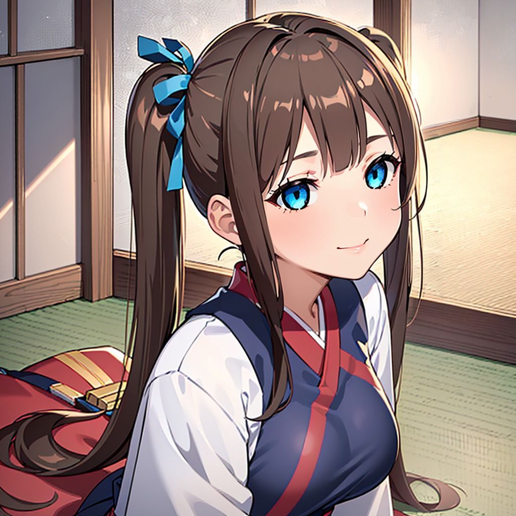 サンプル画像3:和服姿で待つカノジョ(YUAI工房) [d_313679]