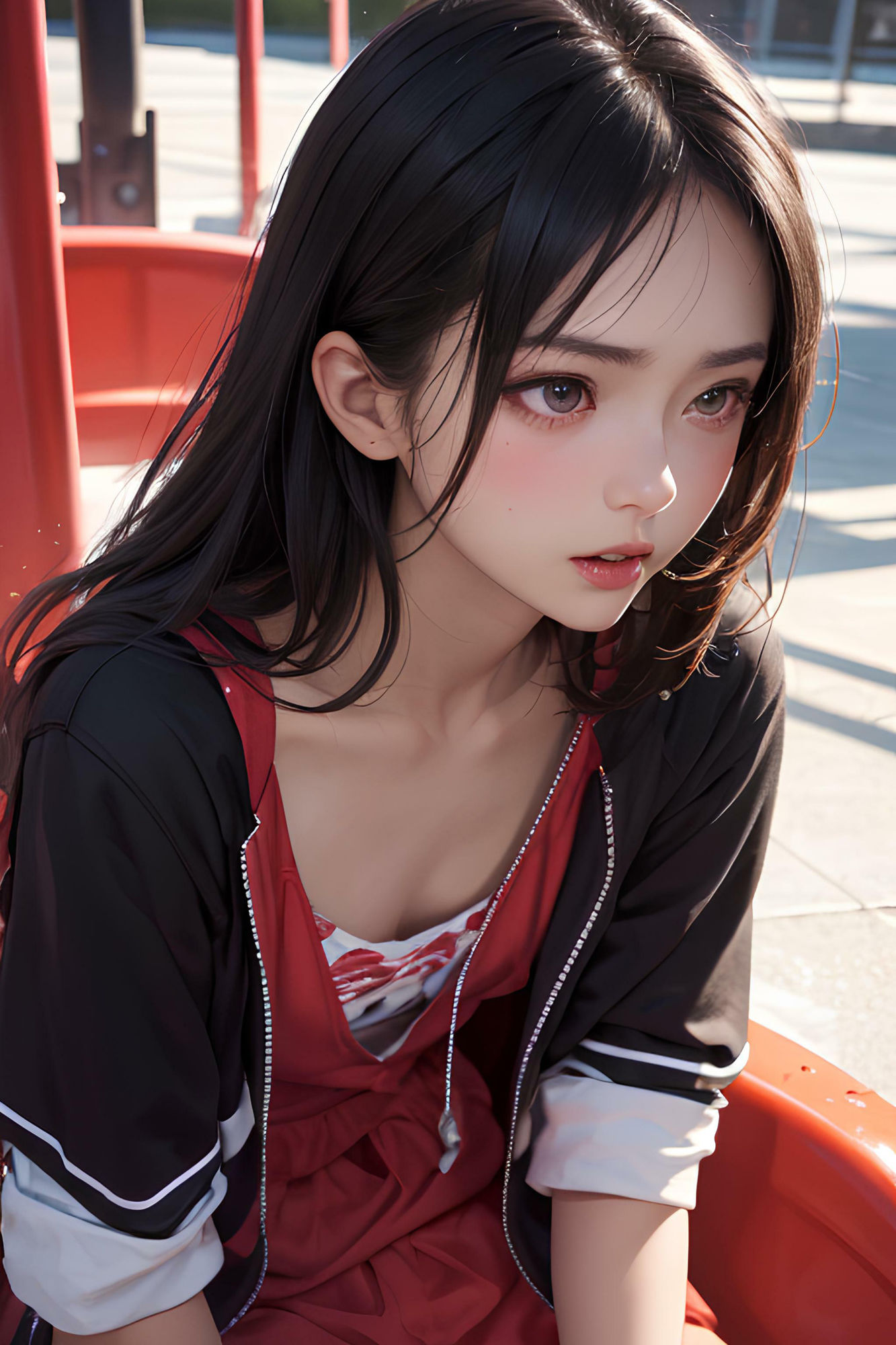 サンプル画像6:最新作！「愛娘美貌禄」がついに公開！！(AI-Digital Art Society) [d_313698]