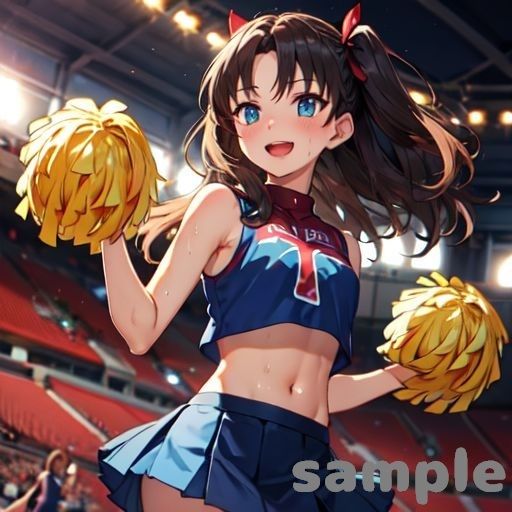 サンプル画像4:遠坂えっち(ぽこぽぽ) [d_313700]