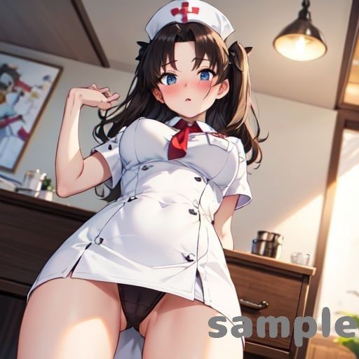 サンプル画像5:遠坂えっち(ぽこぽぽ) [d_313700]