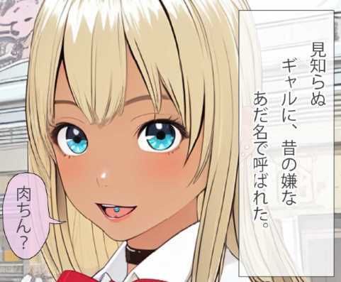 サンプル画像1:オタクに優しいギャル(HDDS) [d_313705]