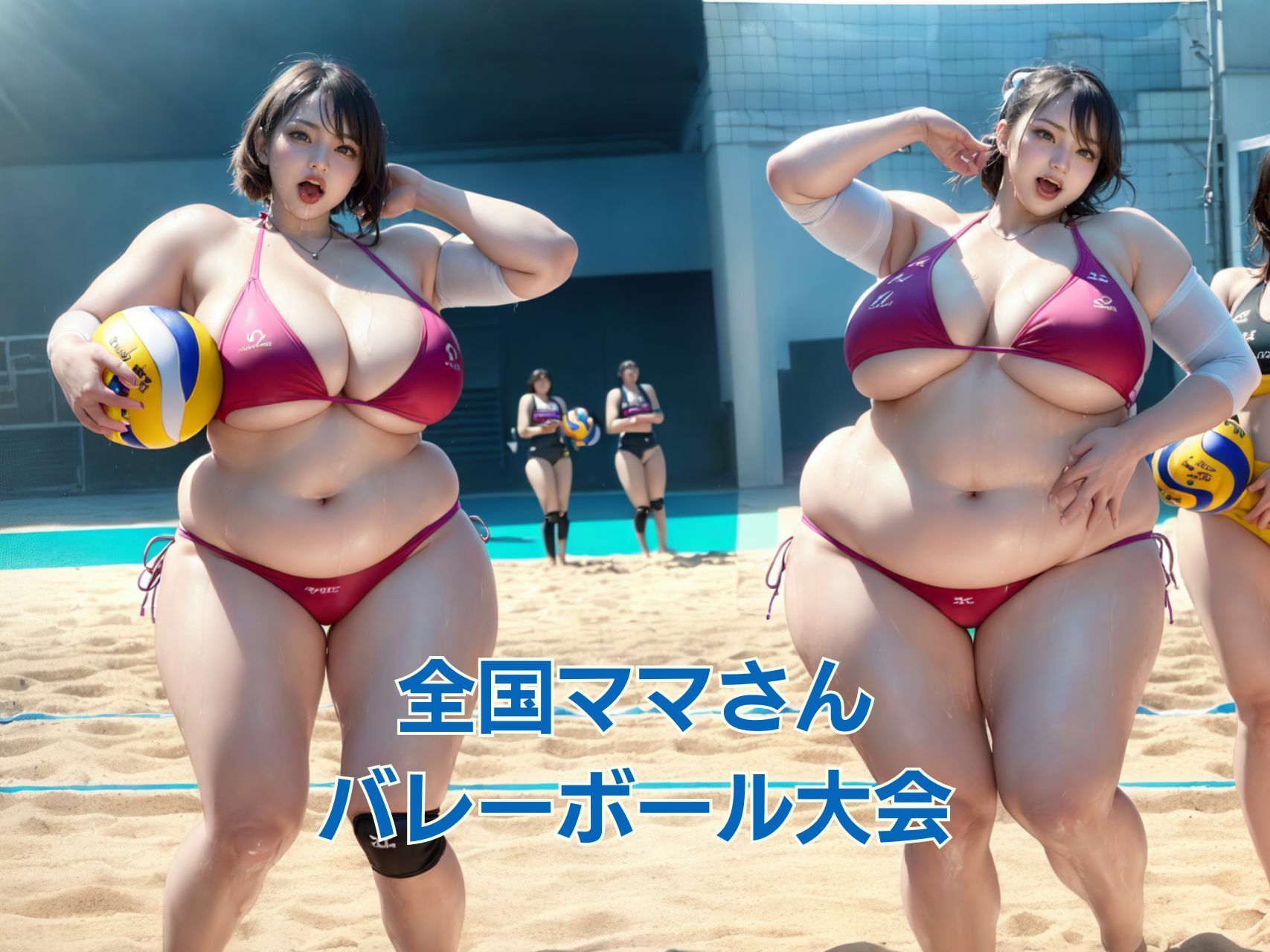 全国ママさんバレーボール大会