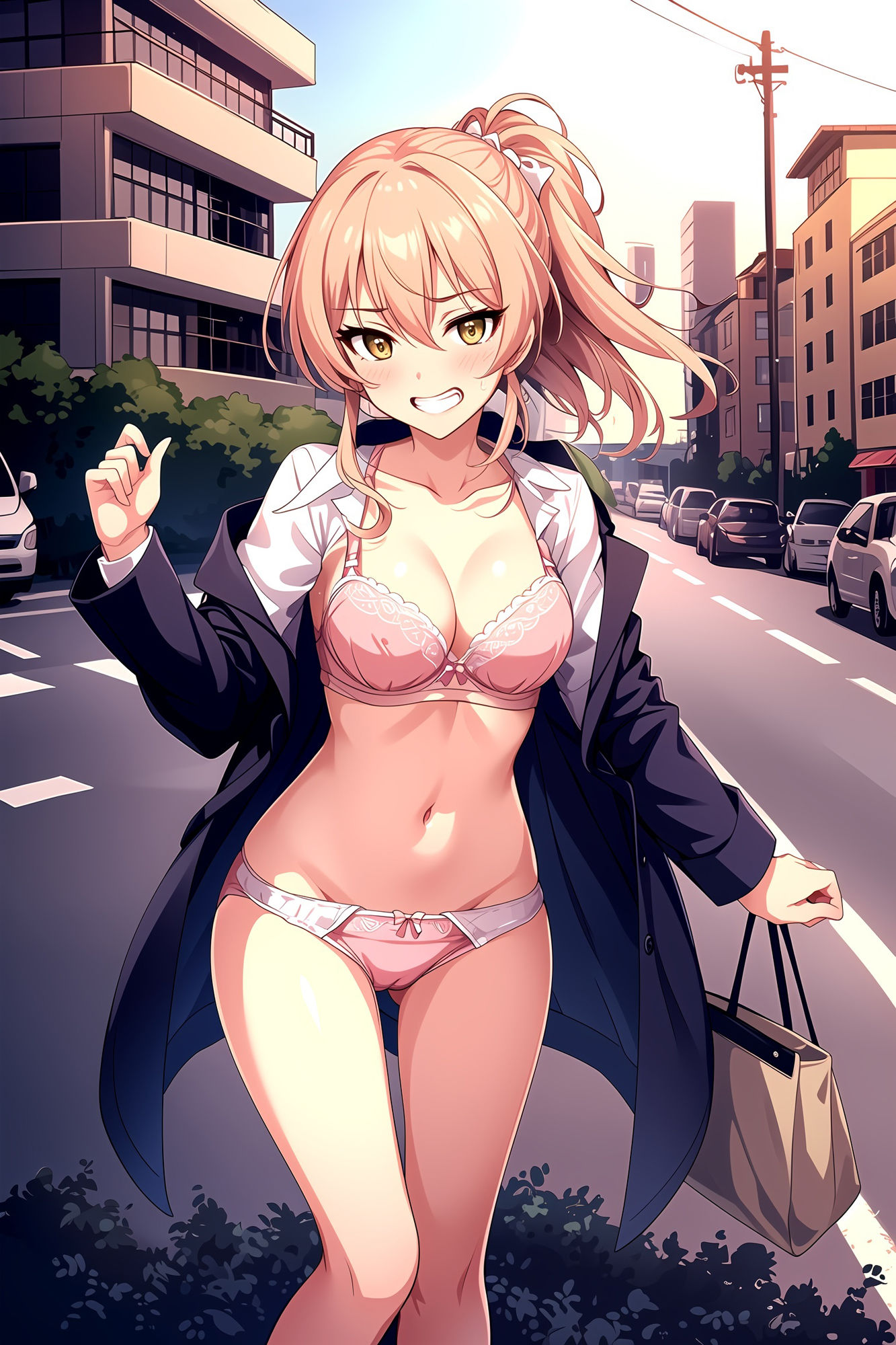 サンプル画像1:淫乱ギャルビッチアイドル(aiルペルカリア) [d_313730]