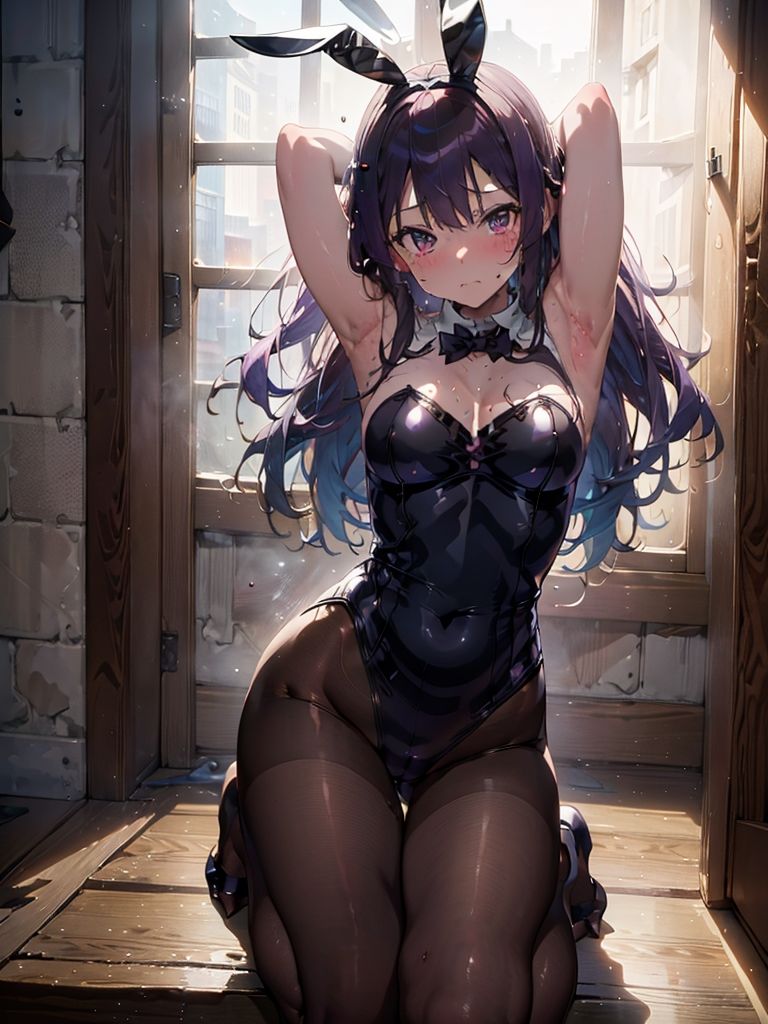 サンプル画像4:監禁うさぎ小屋(Q) [d_313756]