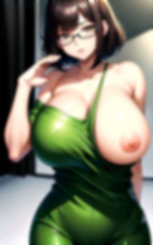 サンプル画像4:隣に住むメガネをかけた超乳お姉さんがエロすぎる(pan-labo) [d_313788]