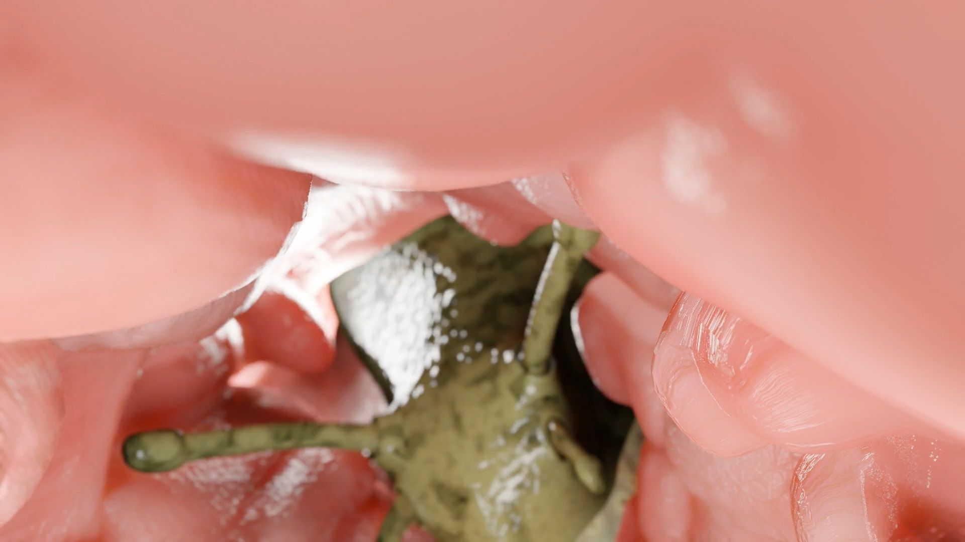 サンプル画像5:三つ編み少女とナメクジ地獄(湖畔の家) [d_313824]