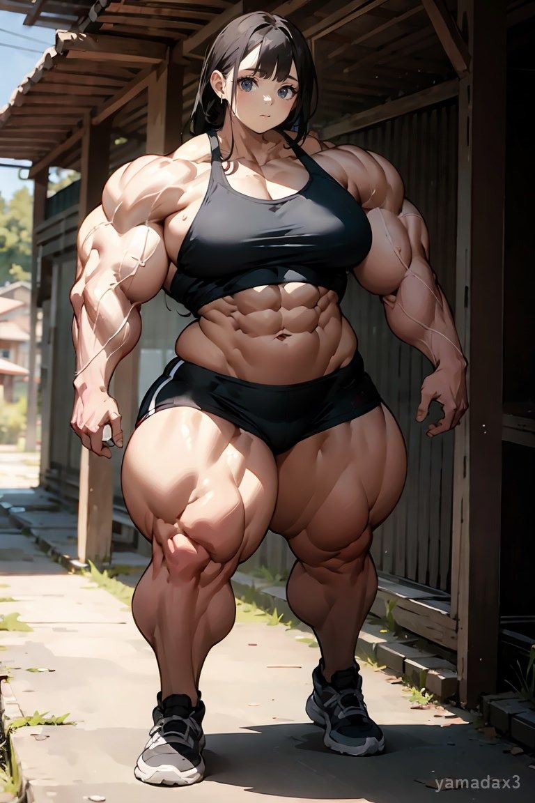 サンプル画像1:フレッシュマッスル Vol.1(yamadax3) [d_313846]