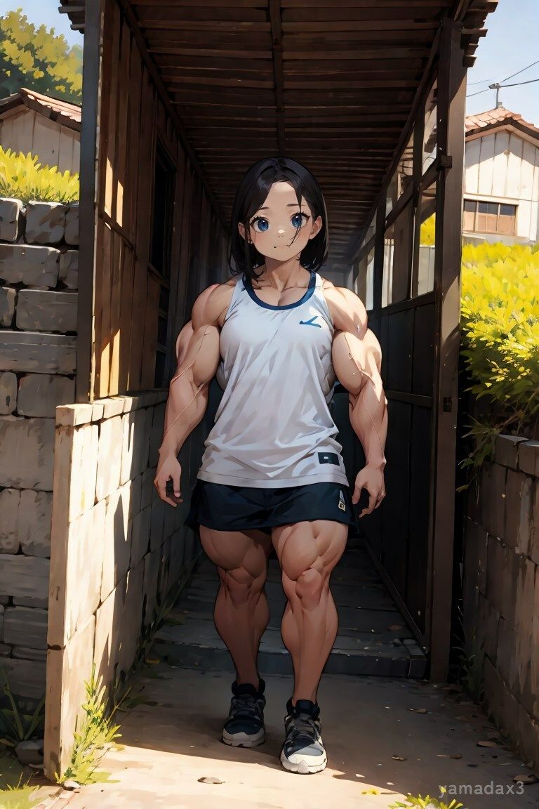 サンプル画像4:フレッシュマッスル Vol.1(yamadax3) [d_313846]