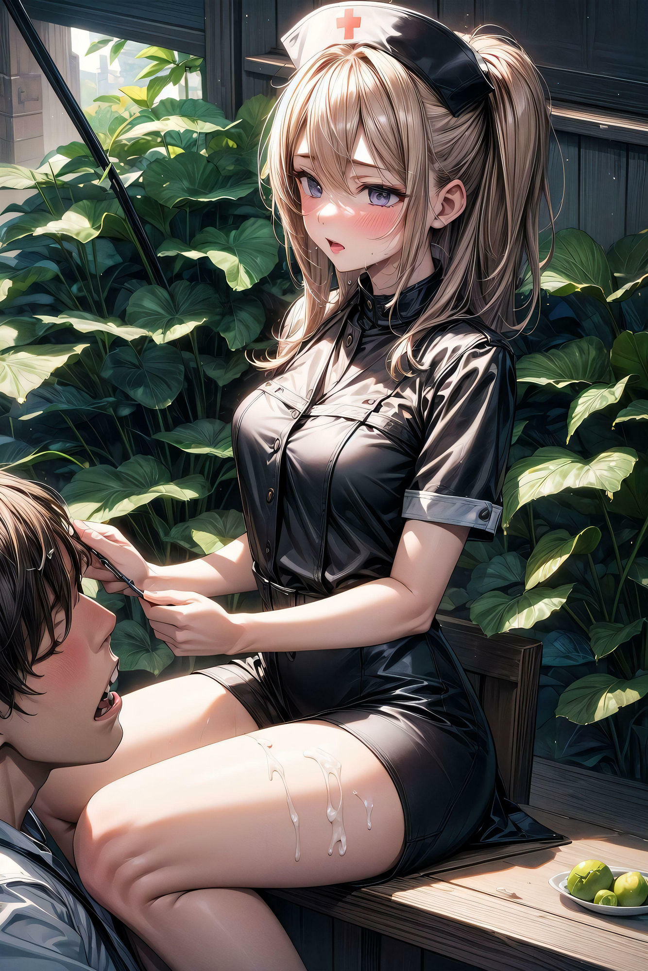 サンプル画像1:ナースな彼女を辱め(エクスタシーオデッセイ) [d_313851]