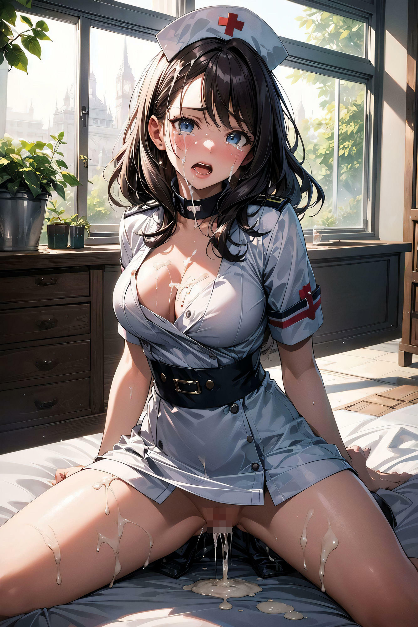 サンプル画像3:ナースな彼女を辱め(エクスタシーオデッセイ) [d_313851]