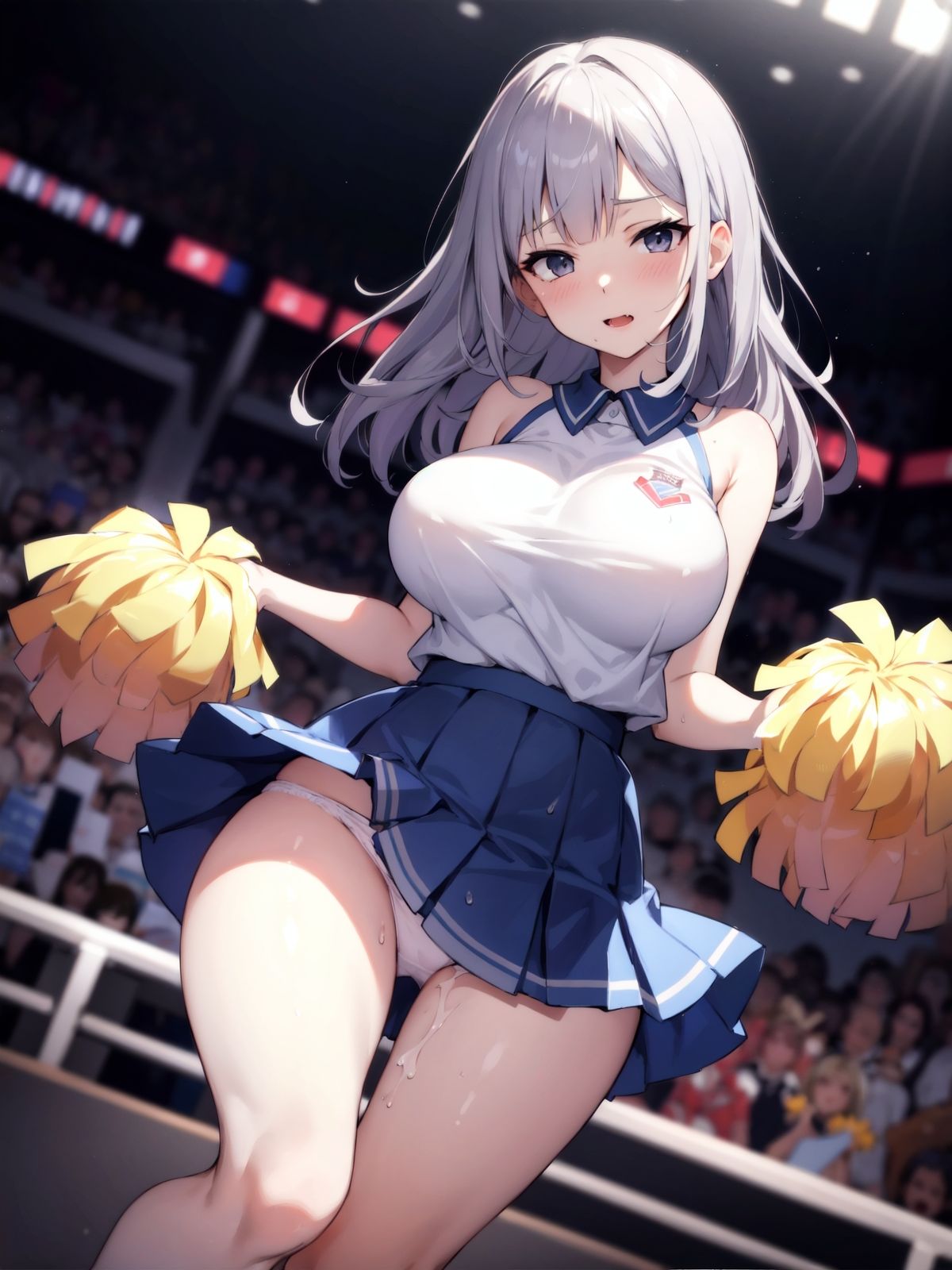 サンプル画像1:エッチなチアガールはお好きですか？(Aiスクリーム) [d_313868]