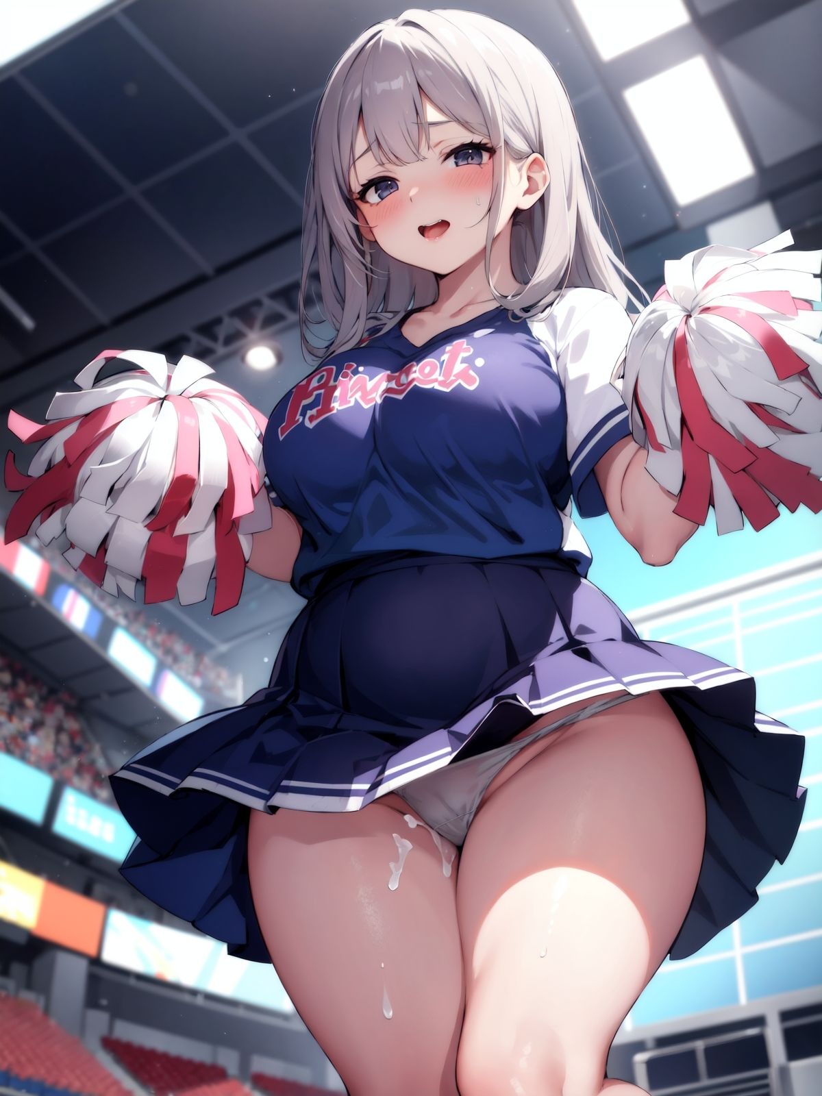 サンプル画像2:エッチなチアガールはお好きですか？(Aiスクリーム) [d_313868]