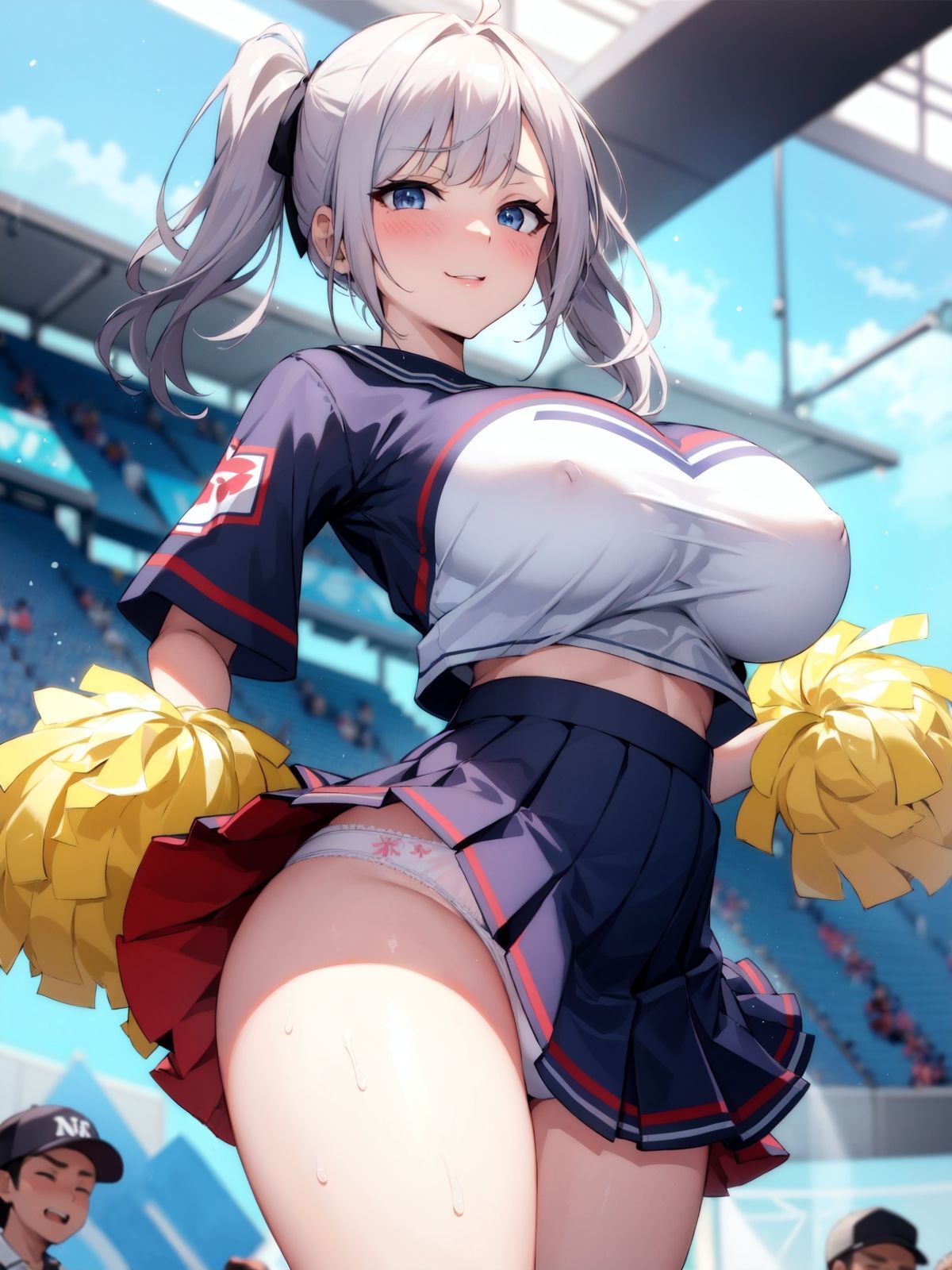 サンプル画像4:エッチなチアガールはお好きですか？(Aiスクリーム) [d_313868]