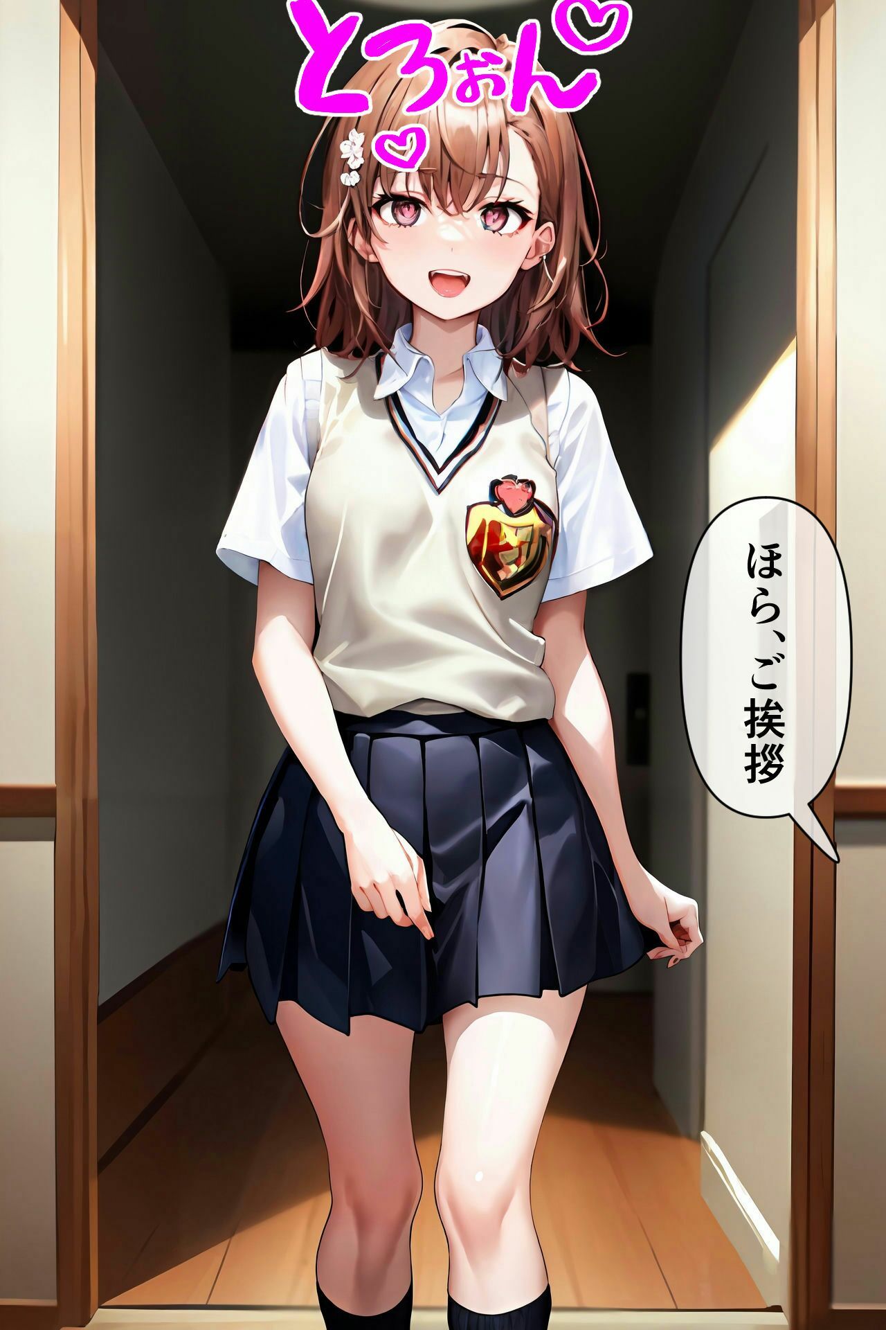 サンプル画像5:とある学園の子達と催〇パ〇活(TOSHIKIX) [d_313874]