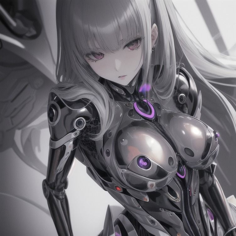 サンプル画像3:終末アンドロイドCG集(Amane) [d_313882]