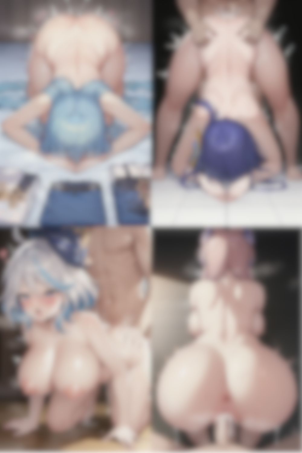 サンプル画像5:テイワット敗北〜全裸土下座＆拘束晒し編〜(モルタル工房) [d_313909]