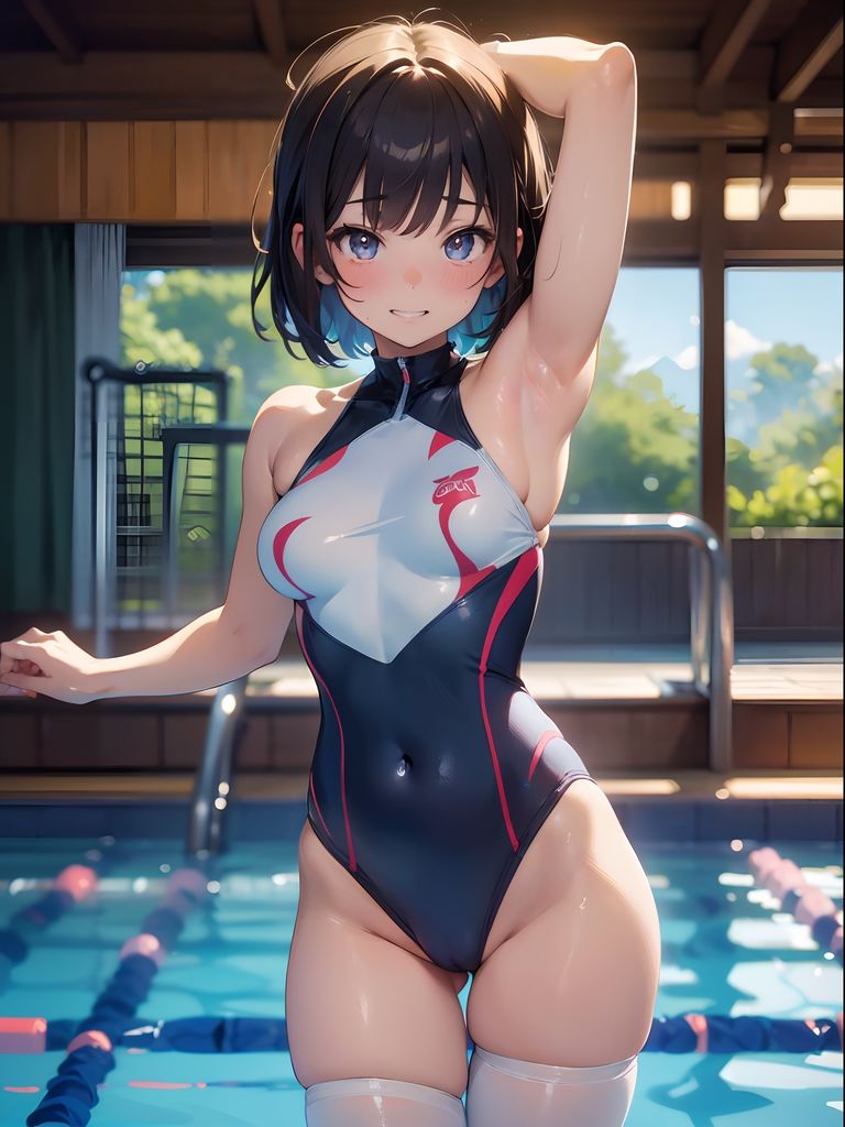 フェティッシュ競泳水着コレクションのサンプル画像 6