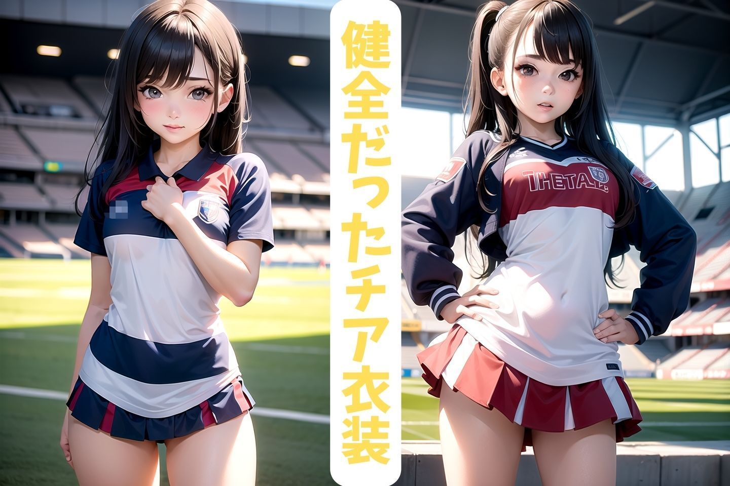 サンプル画像1:主役は君だ！チアリーダー！(くらなま企画) [d_313926]