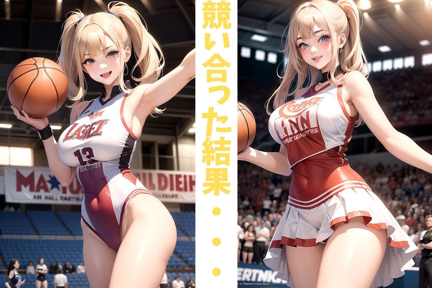 サンプル画像3:主役は君だ！チアリーダー！(くらなま企画) [d_313926]