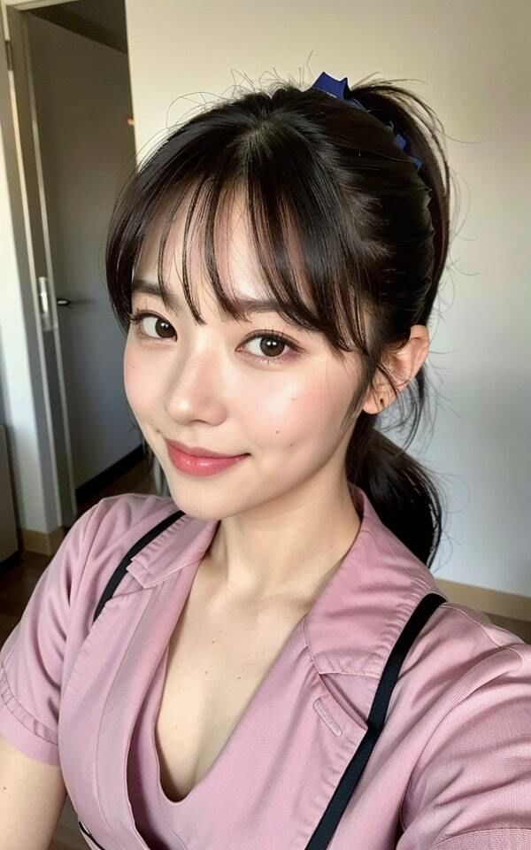 サンプル画像4:【ぺちゃパイ貧乳看護師】えちえち相談〜休憩は病院のベッドで〜(ローズヒップDROPS) [d_313934]