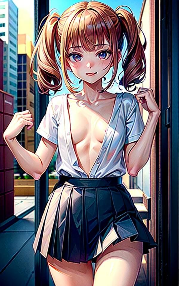 サンプル画像1:横浜貧乳ガールズコレクション(AIラブリー) [d_313958]