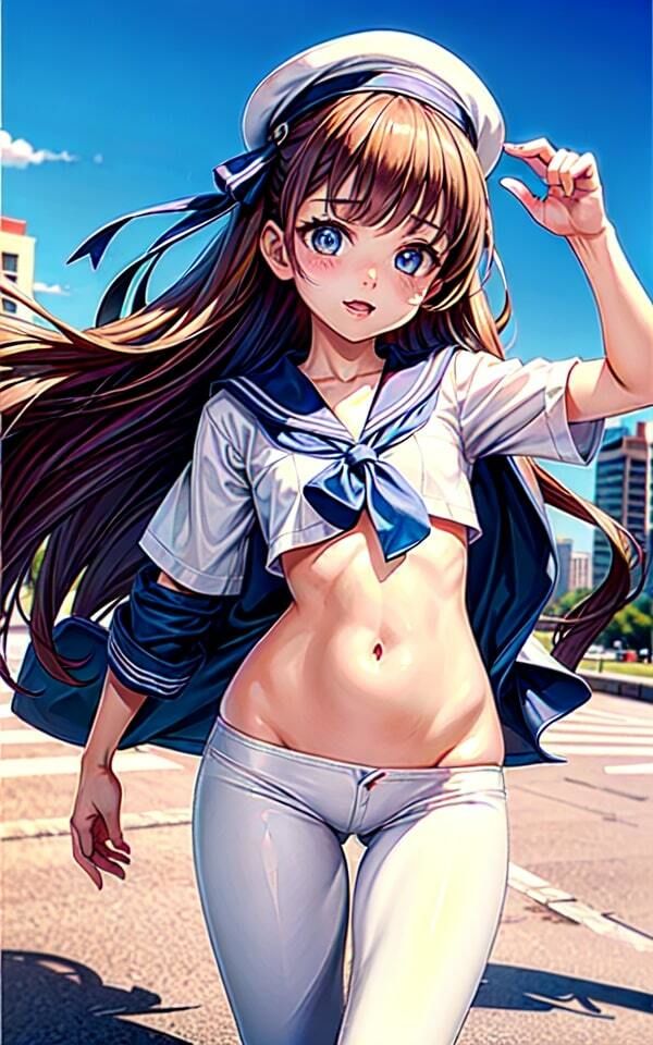 サンプル画像2:横浜貧乳ガールズコレクション(AIラブリー) [d_313958]