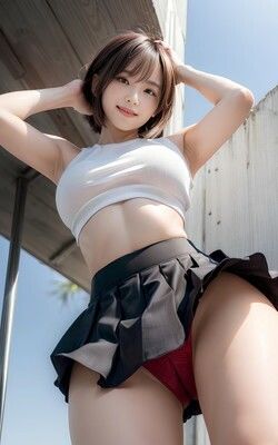 ローアングルパンチラ vol003の画像5
