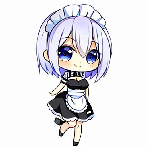 サンプル画像4:SDキャラ素材集 TRPG、ゲーム開発、動画素材などにご利用ください(AIいらすと屋) [d_313980]