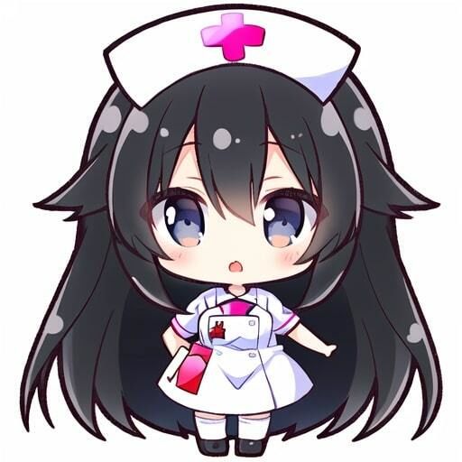 サンプル画像6:SDキャラ素材集 TRPG、ゲーム開発、動画素材などにご利用ください(AIいらすと屋) [d_313980]