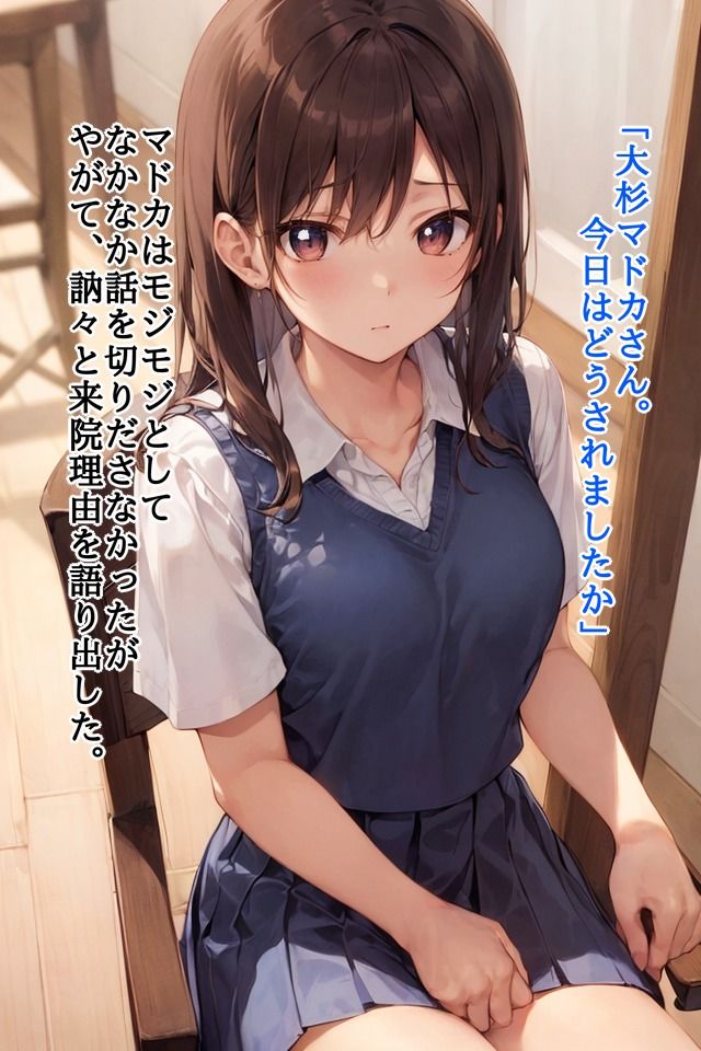 サンプル画像2:悪徳産婦人科(ビシそわーず) [d_314003]