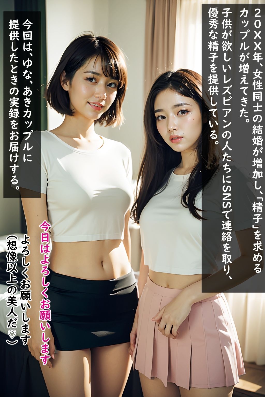 サンプル画像1:SNSで精子提供してる俺の日常(Mスタ) [d_314035]