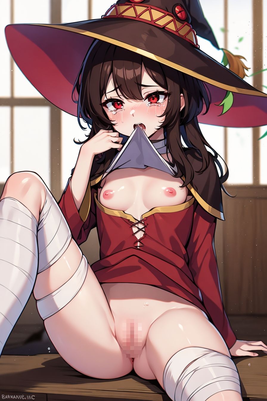 サンプル画像4:この淫乱な魔女にお仕置きを！(フェチAI) [d_314073]