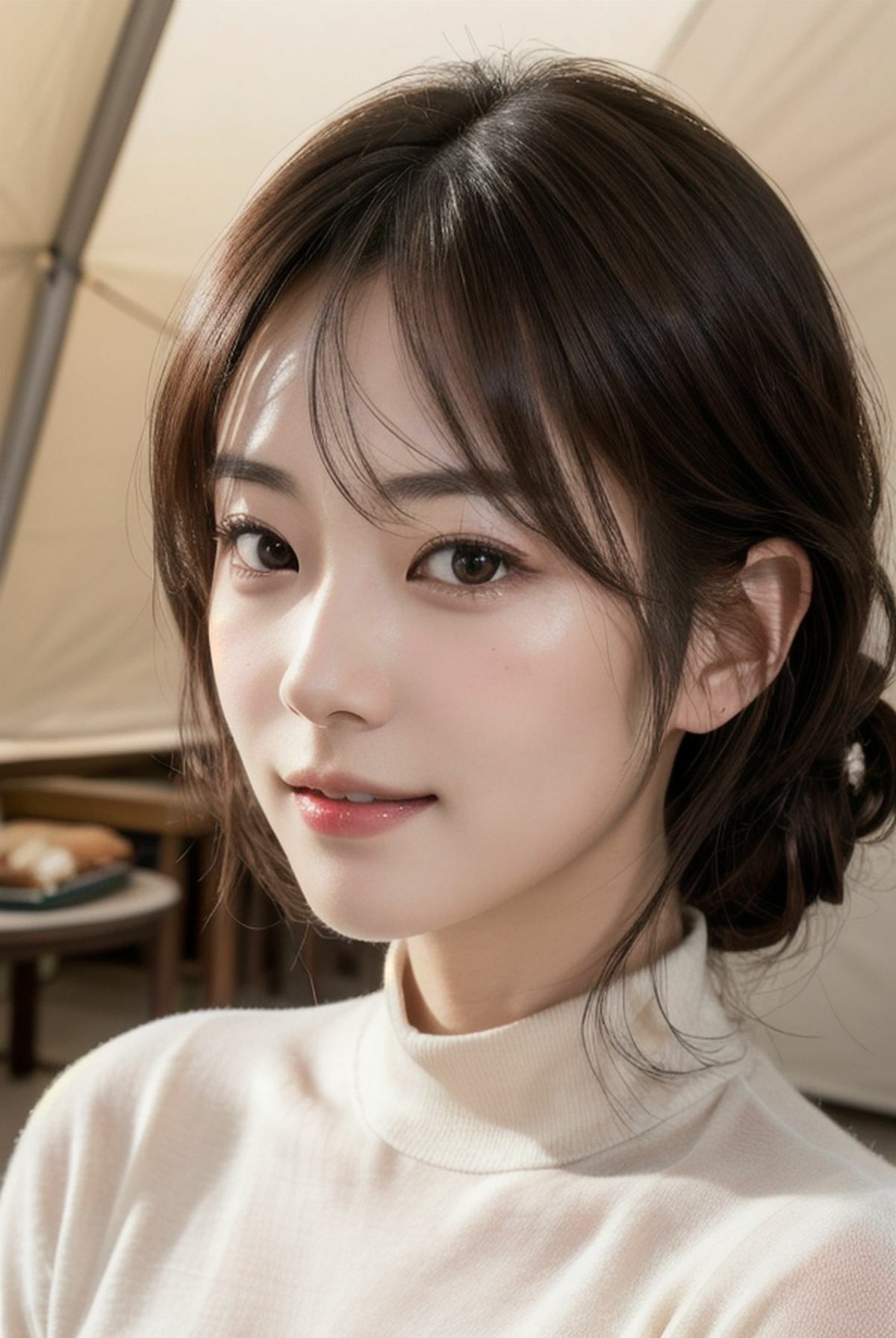 サンプル画像1:ソロキャンプに来ている人妻、ナンパされるとエロくなっちゃう説＜美の一丁目コレクション＞(一丁目倶楽部) [d_314081]