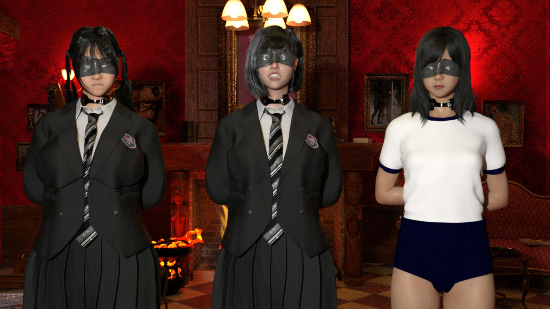 サンプル画像2:マゾメス狂い(空想淫獄工房) [d_314110]