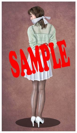 サンプル画像1:緊縛・着衣緊縛絵巻VOL.11(クリセゴン) [d_314129]