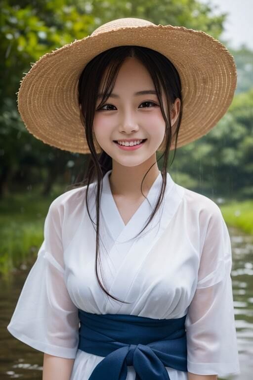 AI生成美女写真集 vol1 神社美女のサンプル画像 6