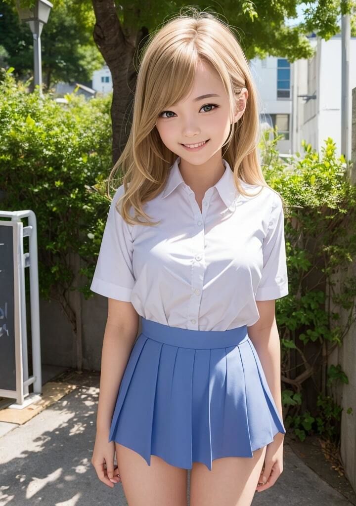 サンプル画像1:AI生成美女写真集 vol6 ハーフ美女(Ai Girls Collection) [d_314249]