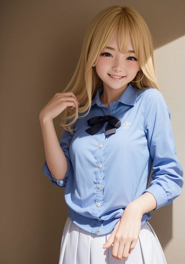 サンプル画像4:AI生成美女写真集 vol6 ハーフ美女(Ai Girls Collection) [d_314249]