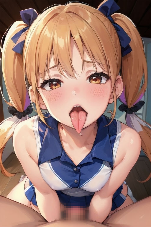 サンプル画像6:美少女達のおくち奉仕(おくち丸) [d_314252]