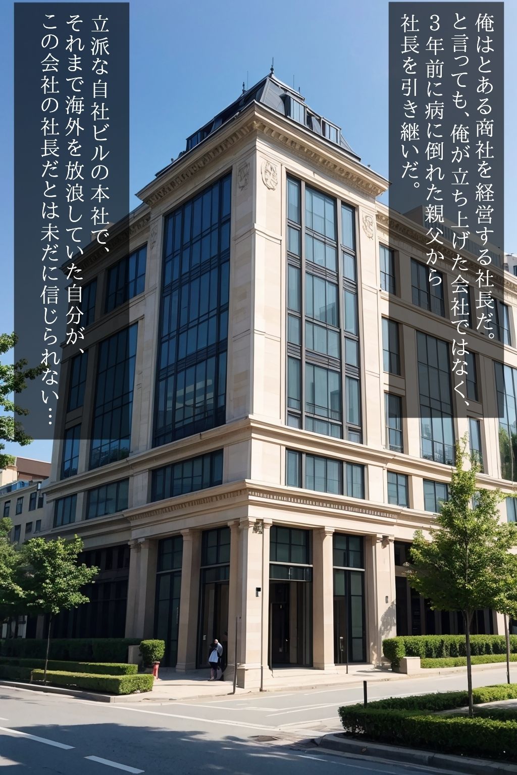 サンプル画像1:変態商事株式会社〜性欲モンスター社員とヤリ放題〜(Tacosuke-story) [d_314269]