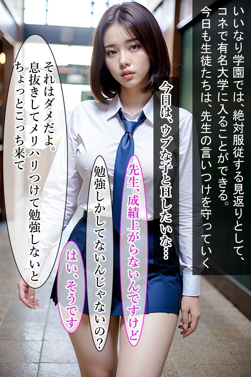 サンプル画像1:いいなり学園へようこそ【絶対服従】(Mスタ) [d_314288]