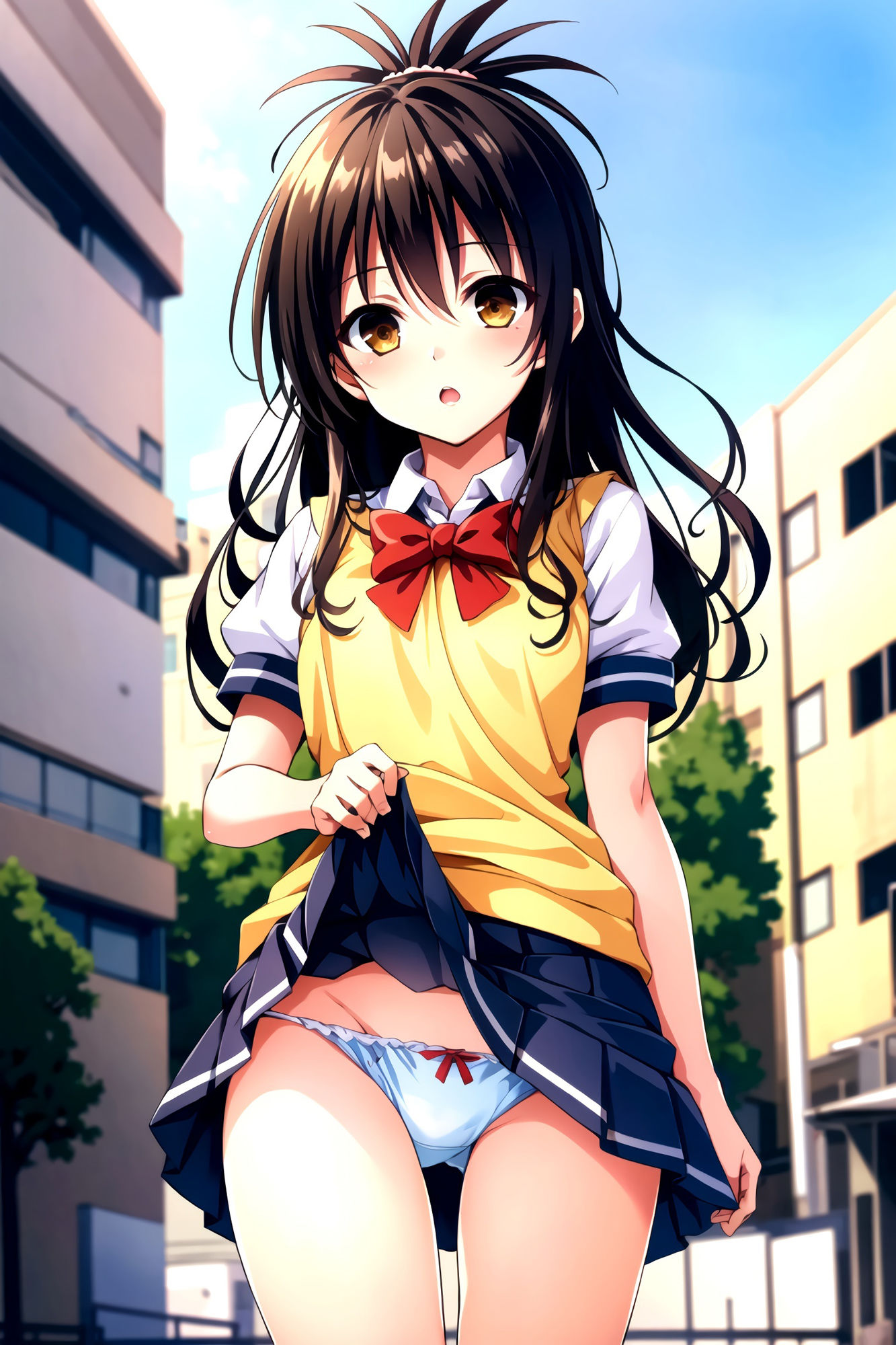 サンプル画像1:みかん騒動(ドゥAIメンテ) [d_314295]