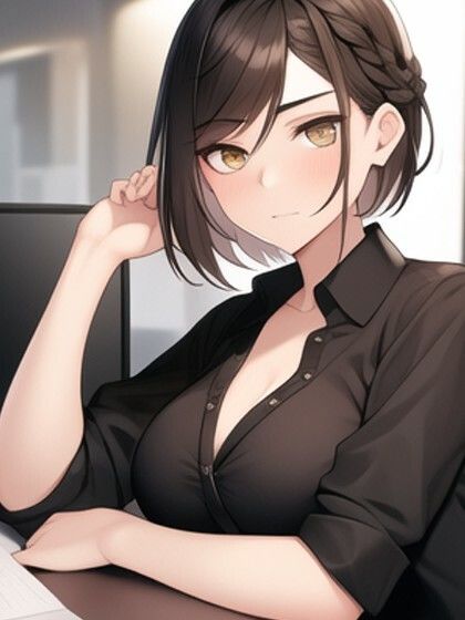 サンプル画像1:【社内凌●】オフィスレ●プCG集 左遷されてきた念願の女性社員〜川上 リョーコ編〜(風鈴亭) [d_314320]