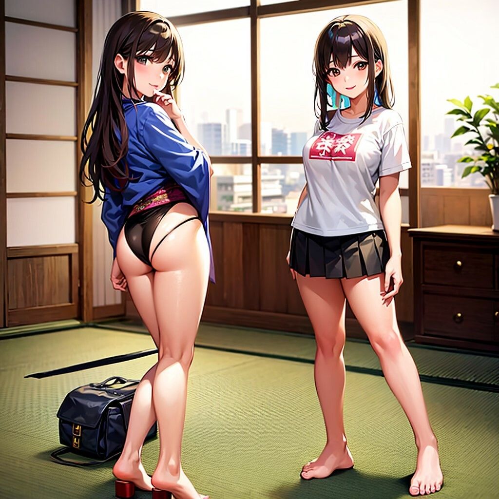 サンプル画像1:義妹との魅惑の空間(KD出版) [d_314322]