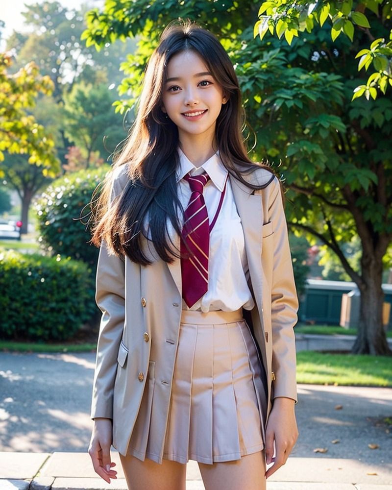 サンプル画像2:女子校生のおっぱい ＃3(娘たちの素肌) [d_314324]